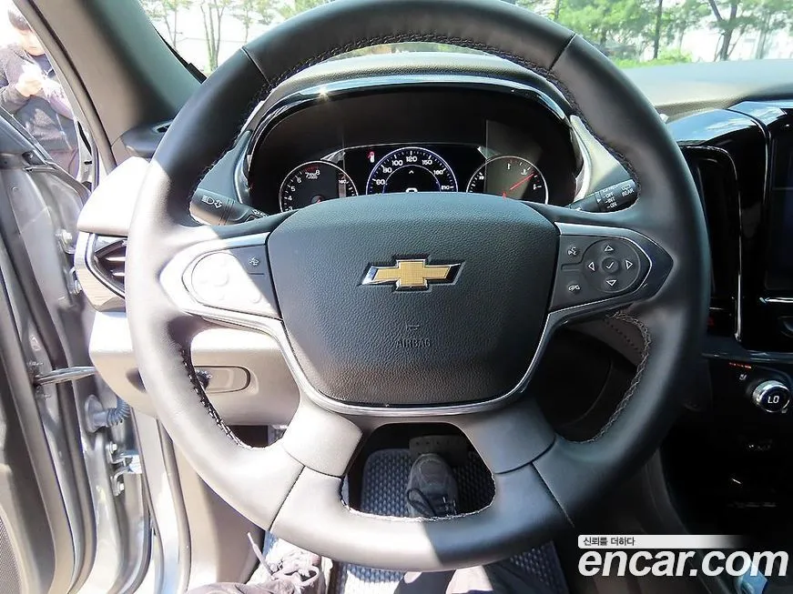 Chevrolet (GM Daewoo) Traverse 2023 из KR, фото 7