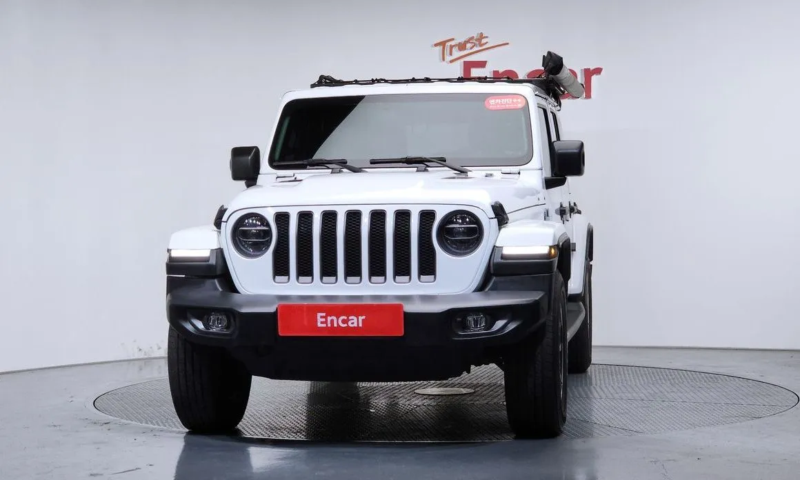 Jeep Wrangler 2021 из KR, фото 4