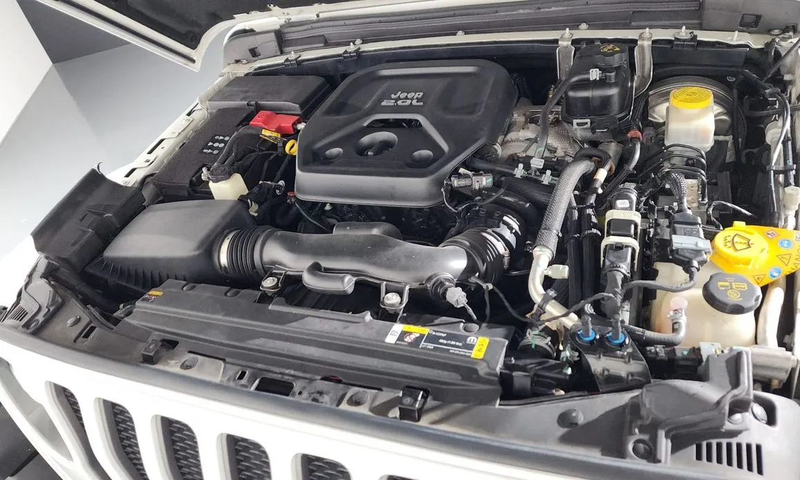 Jeep Wrangler 2021 из KR, фото 7