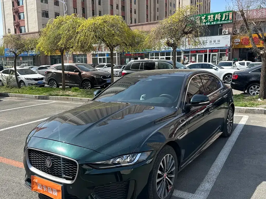 Jaguar XEL 2022 из CN, фото 1
