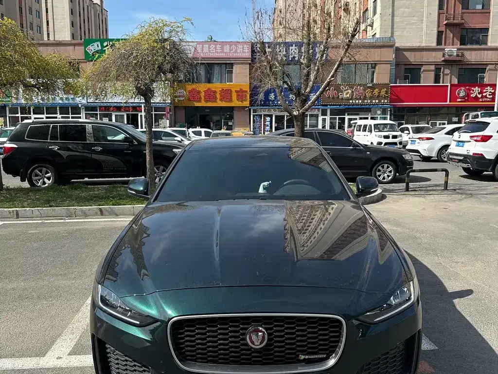 Jaguar XEL 2022 из CN, фото 9