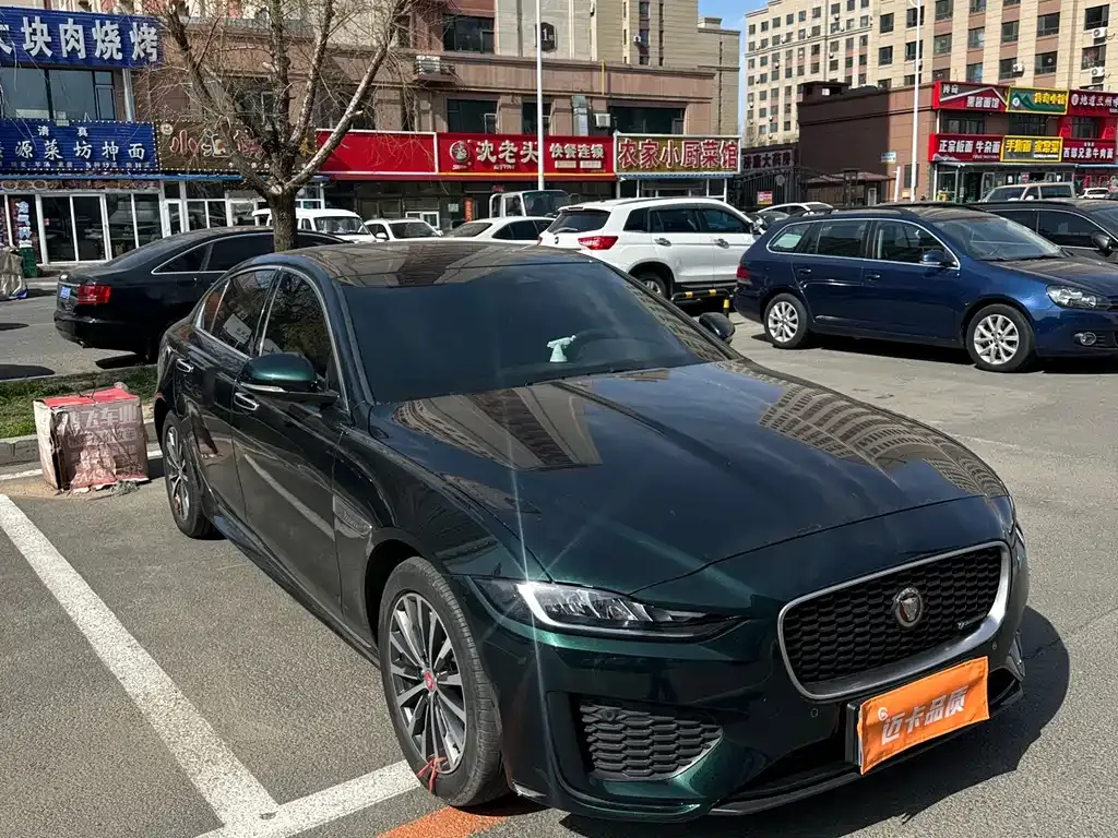 Jaguar XEL 2022 из CN, фото 5