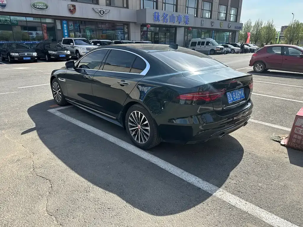 Jaguar XEL 2022 из CN, фото 7