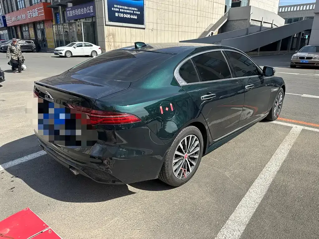 Jaguar XEL 2022 из CN, фото 6