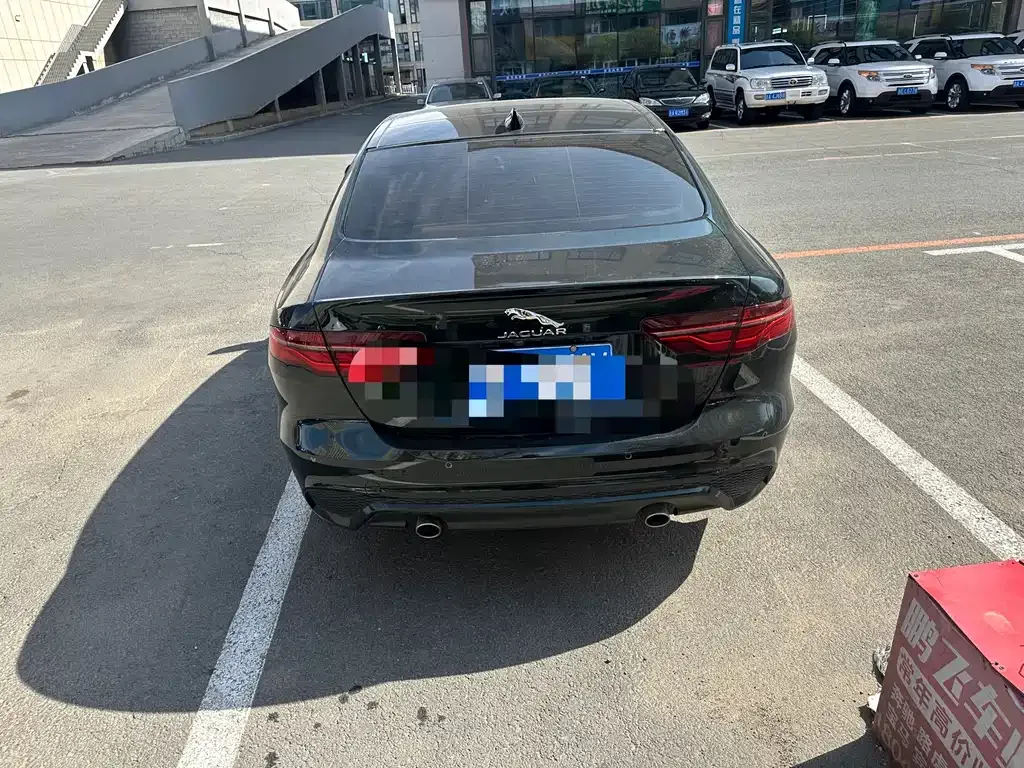 Jaguar XEL 2022 из CN, фото 8