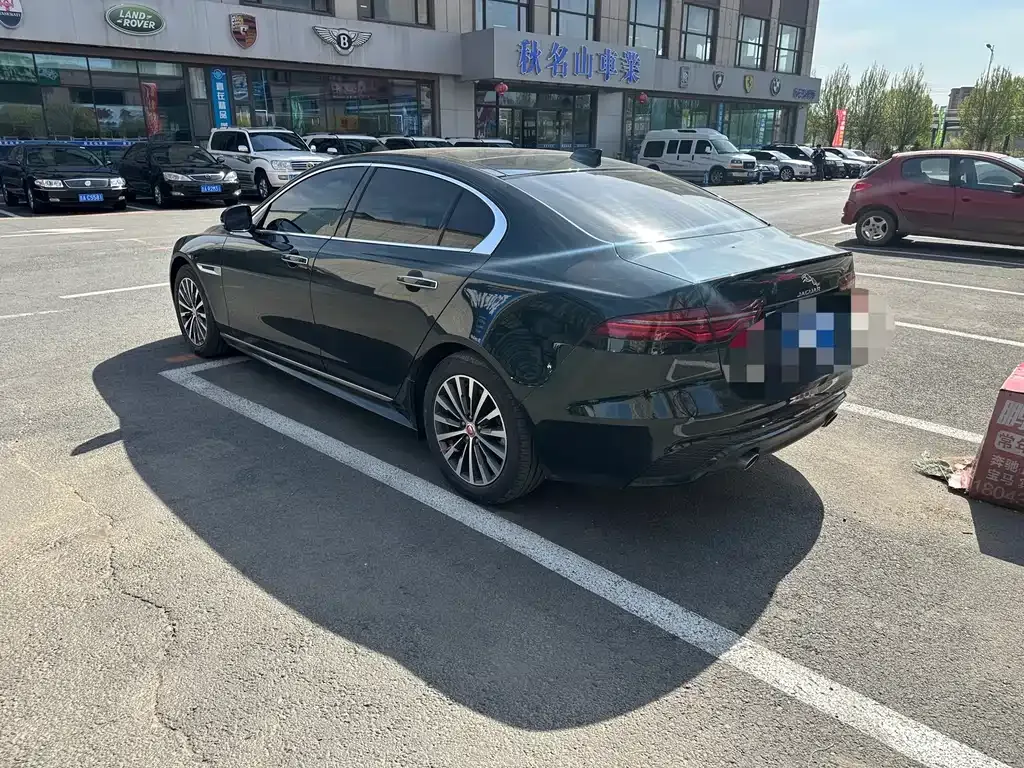 Jaguar XEL 2022 из CN, фото 4