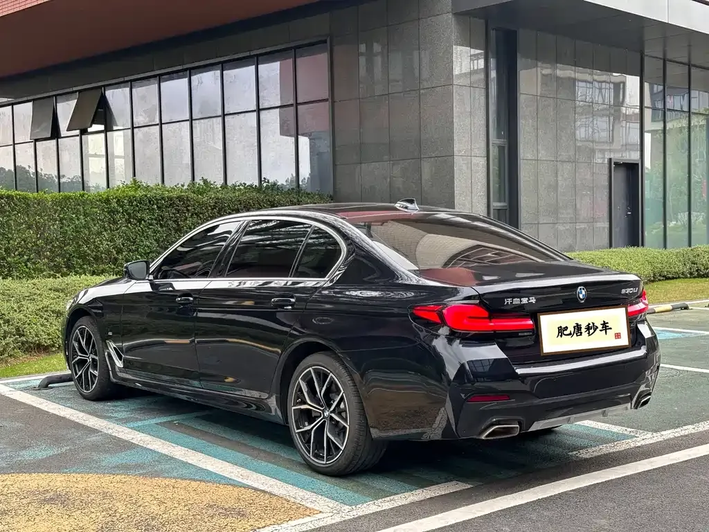 BMW 5 Series — фото 5