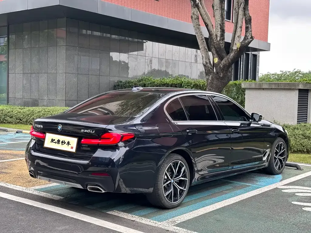 BMW 5 Series — фото 4