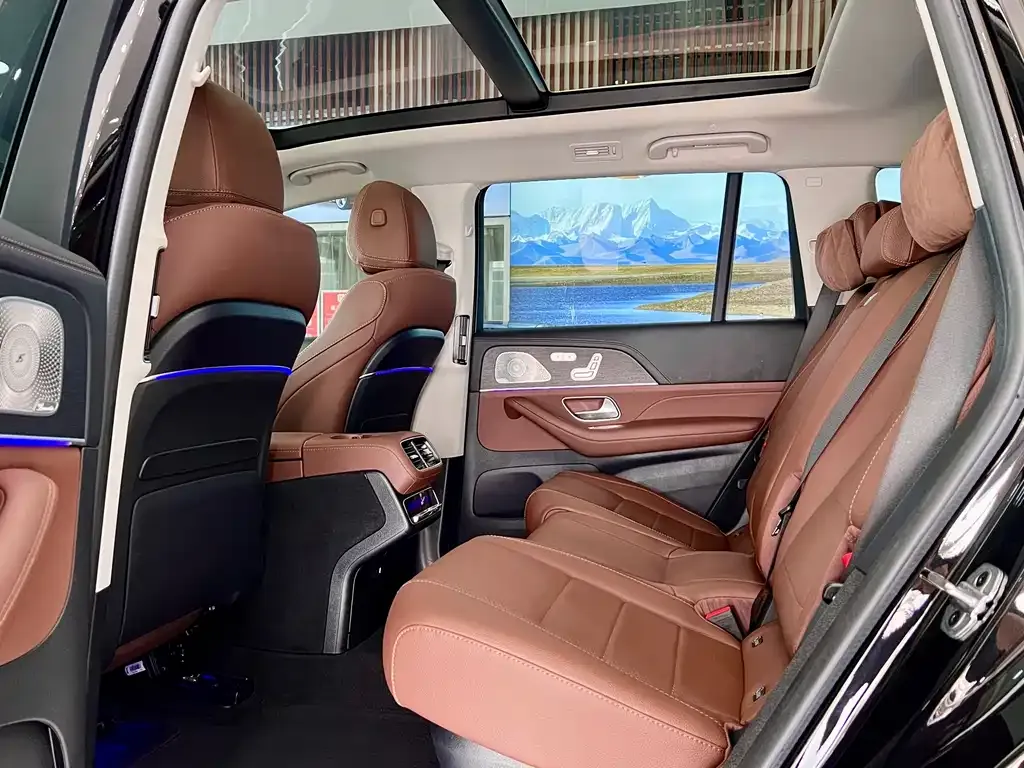 Mercedes-Benz GLS — фото 5