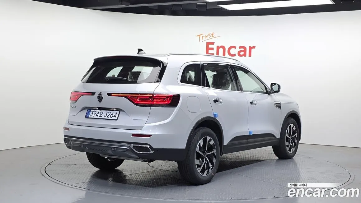 Renault Korea (Samsung) QM6 — фото 3