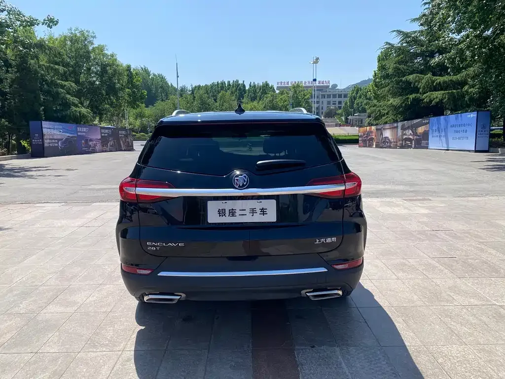 Buick Enclave 2021 из CN, фото 8