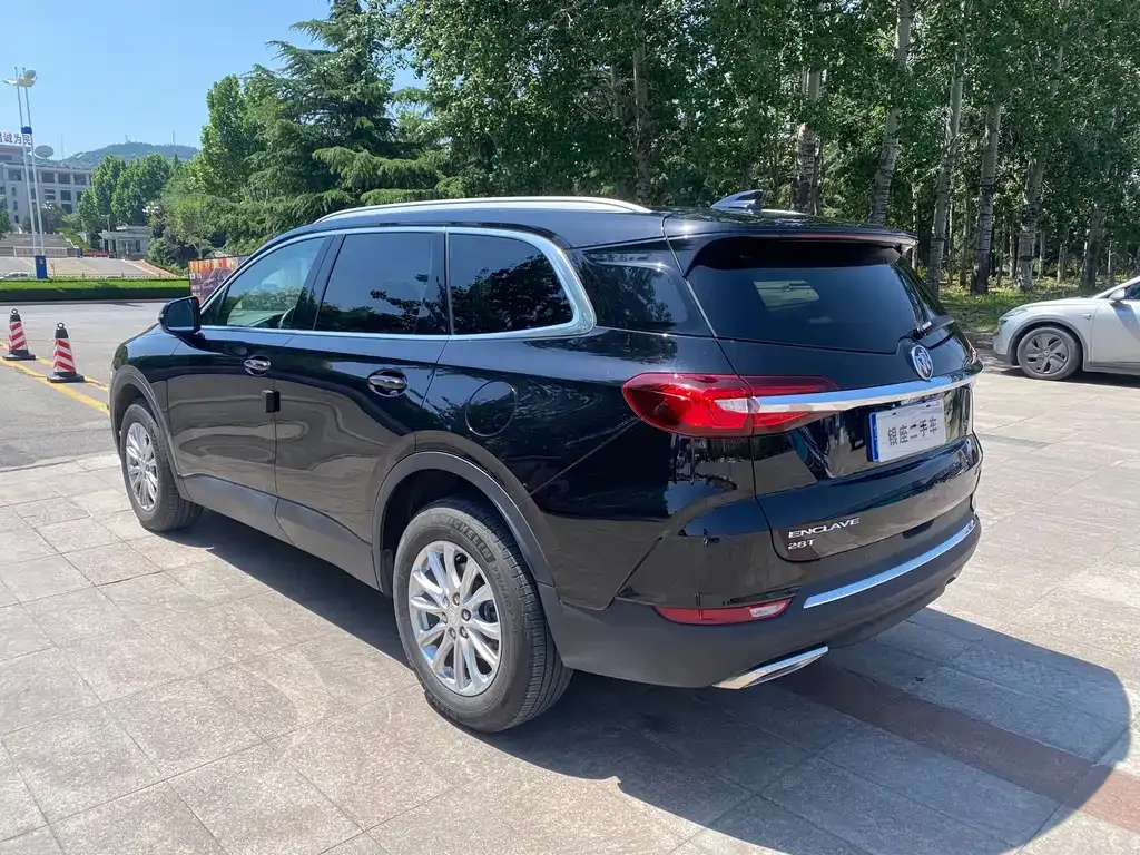 Buick Enclave 2021 из CN, фото 5