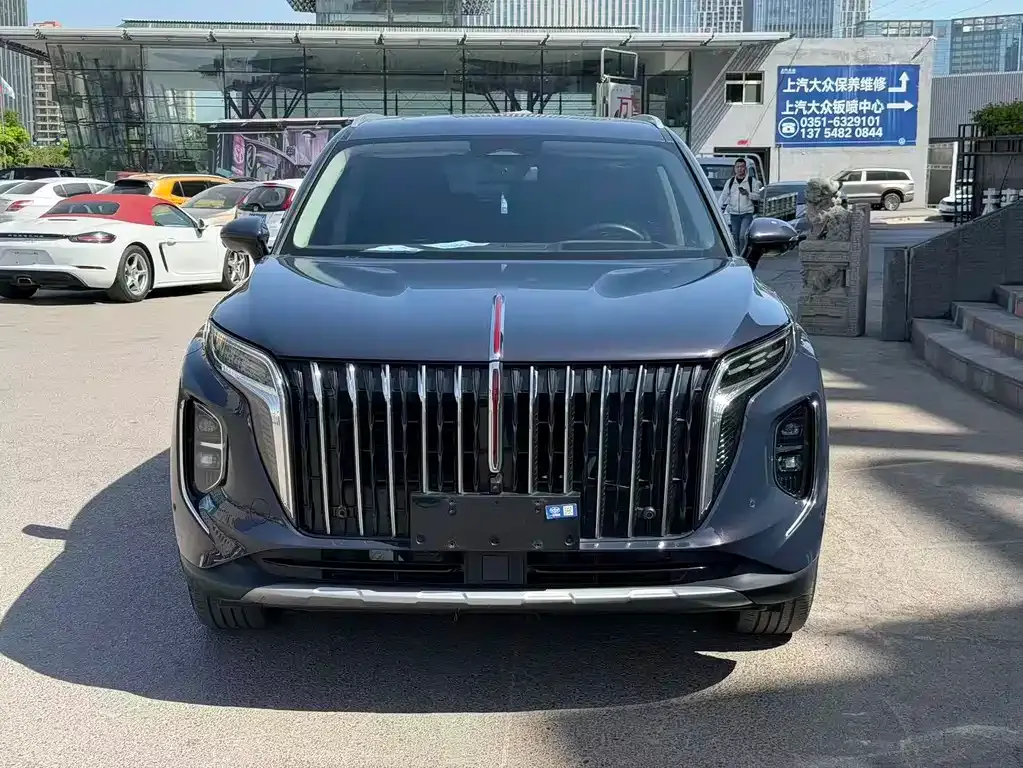 Hongqi HS7 2023 из CN, фото 5
