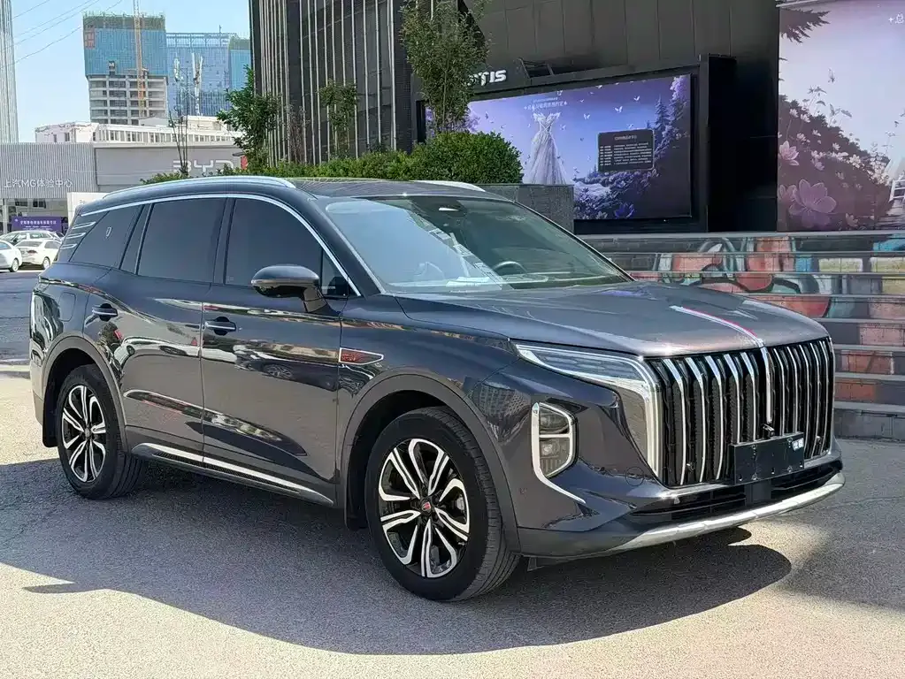 Hongqi HS7 2023 из CN, фото 6