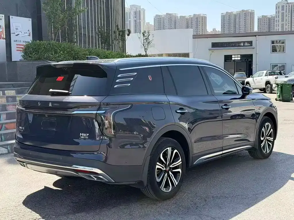 Hongqi HS7 2023 из CN, фото 2