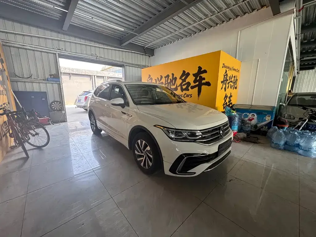 Volkswagen Tiguan L New Energy 2023 из CN, фото 4