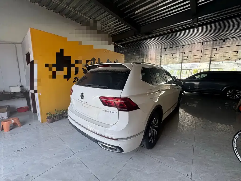 Volkswagen Tiguan L New Energy 2023 из CN, фото 9