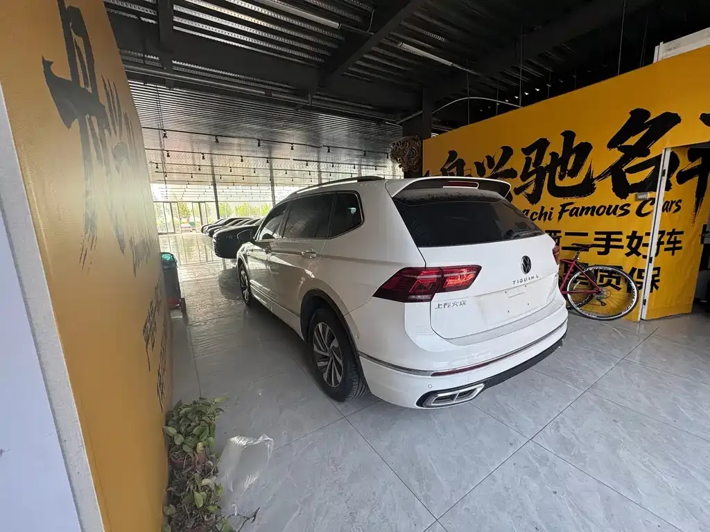 Volkswagen Tiguan L New Energy 2023 из CN, фото 6