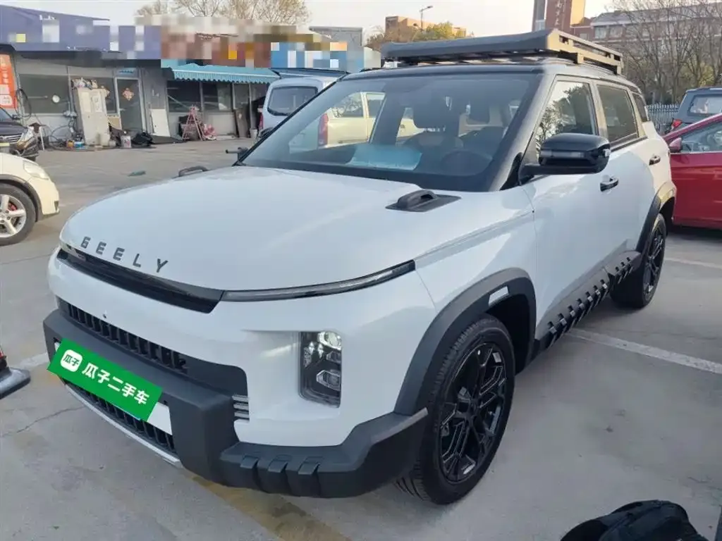 Geely Cowboy 2026 из CN, фото 7