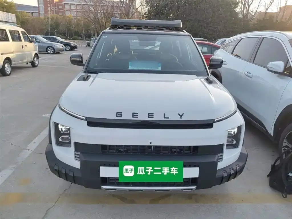 Geely Cowboy 2026 из CN, фото 8