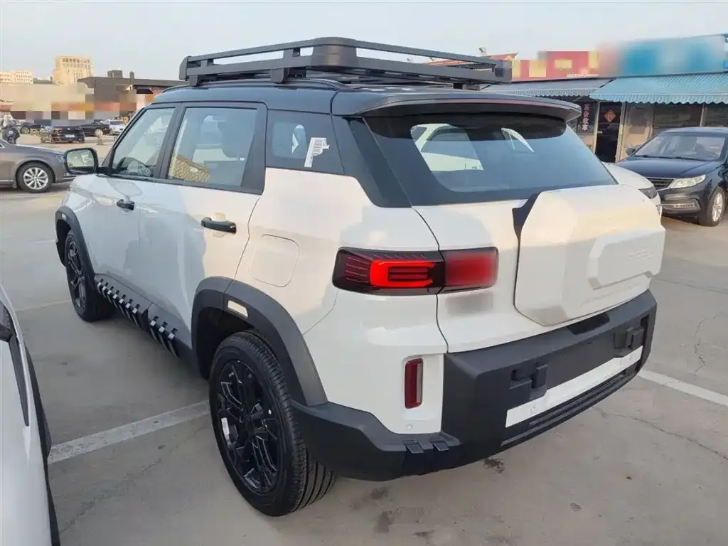 Geely Cowboy 2026 из CN, фото 10