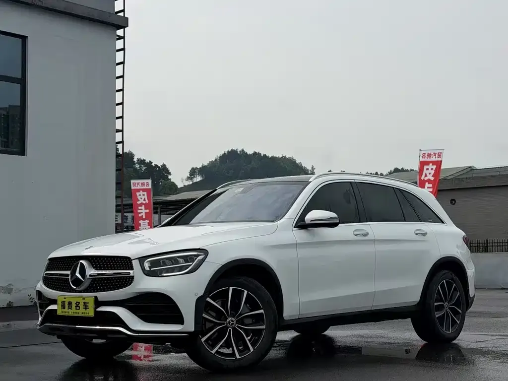 Mercedes-Benz GLC — фото 1