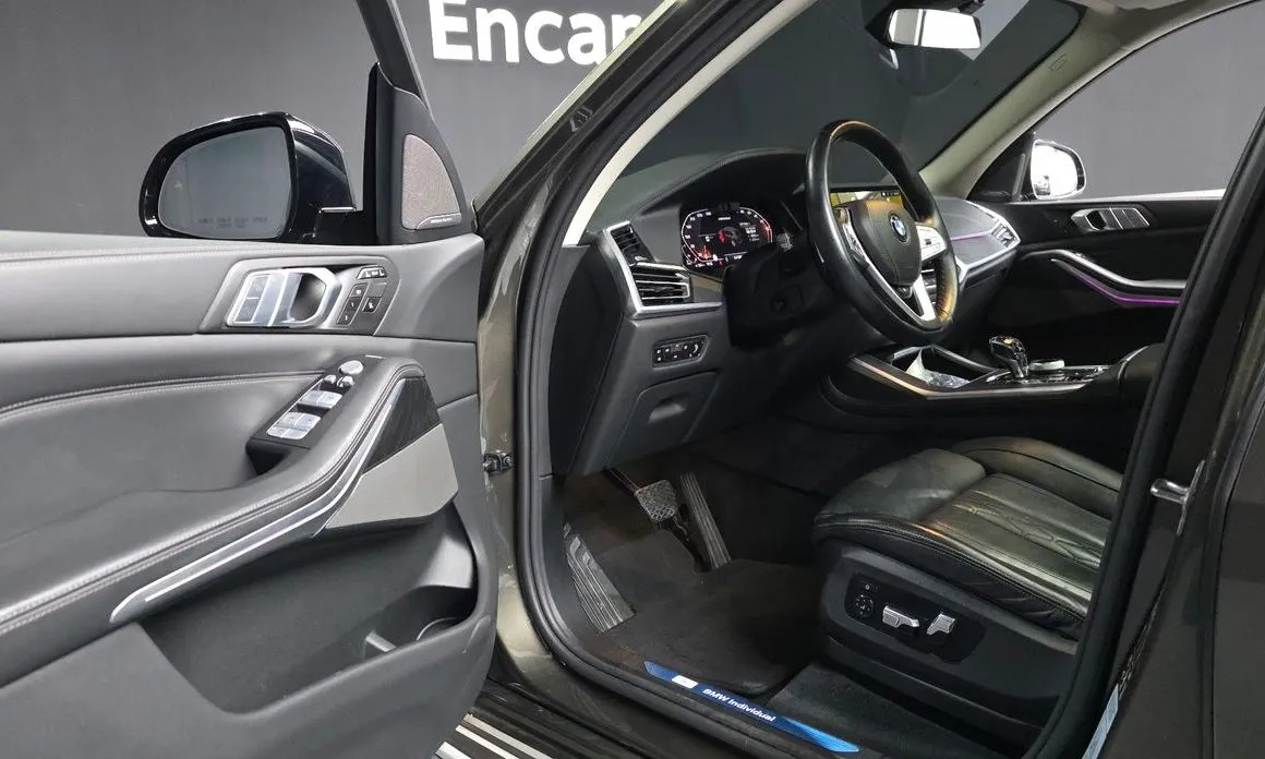 BMW X7 2021 из KR, фото 7