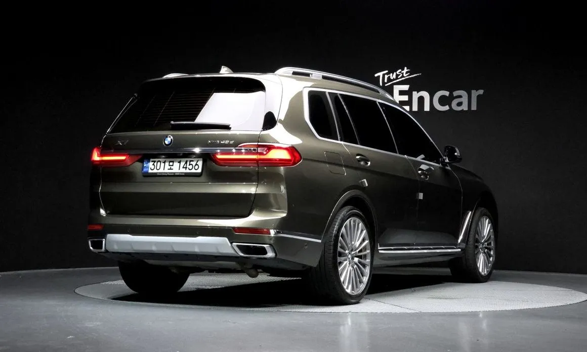 BMW X7 2021 из KR, фото 8