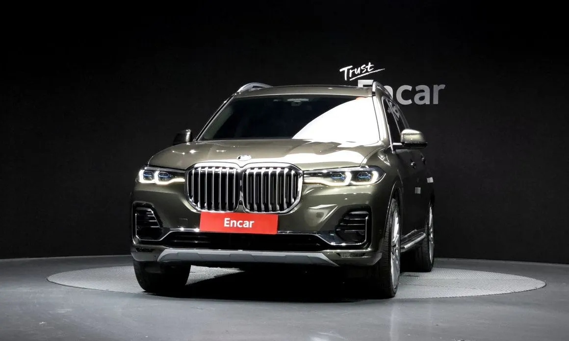 BMW X7 2021 из KR, фото 4