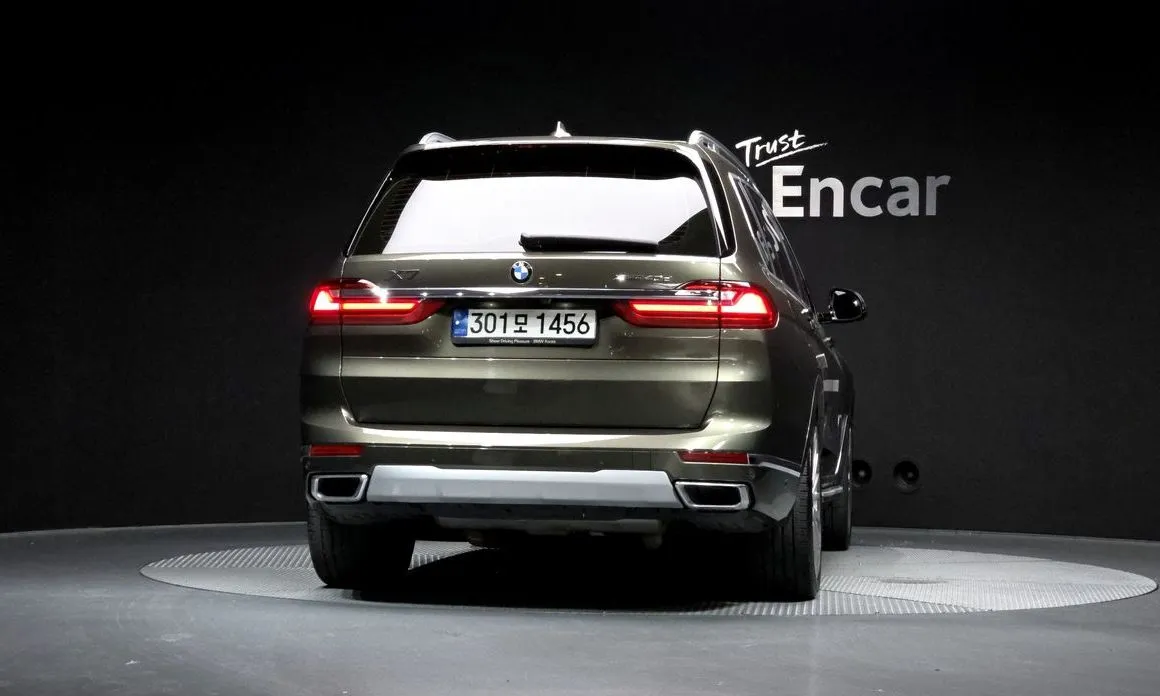 BMW X7 2021 из KR, фото 9