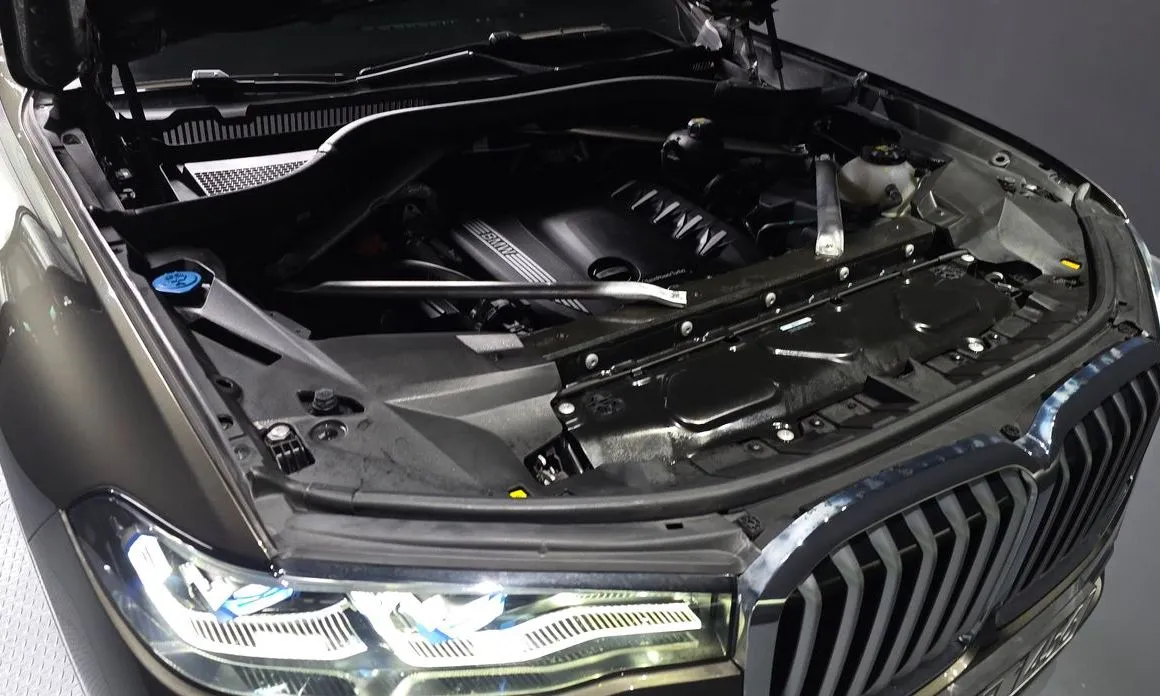 BMW X7 2021 из KR, фото 2