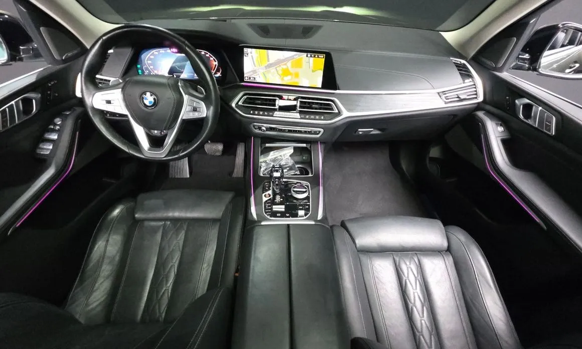 BMW X7 2021 из KR, фото 10