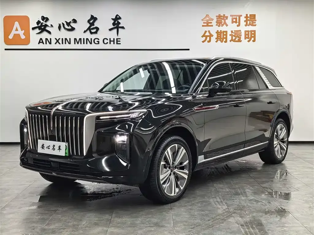 Hongqi E-HS9 — фото 1