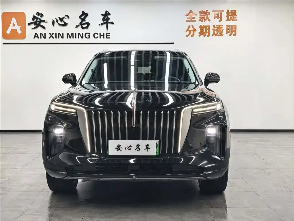 Hongqi E-HS9 — фото 10