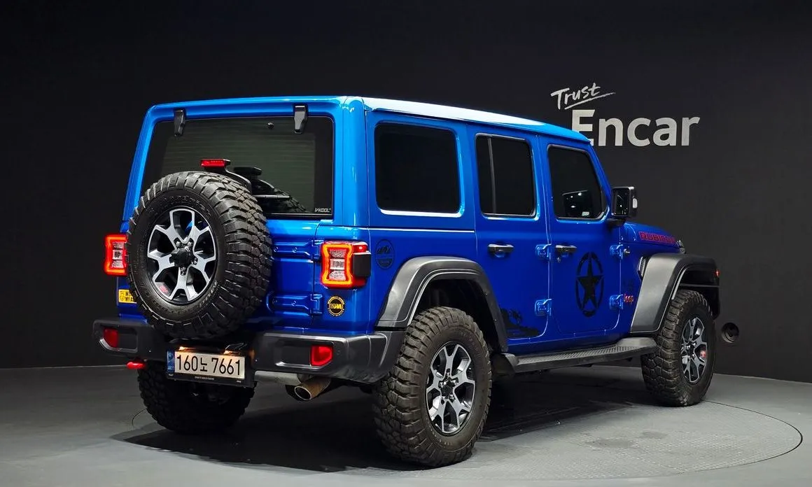 Jeep Wrangler 2021 из KR, фото 3