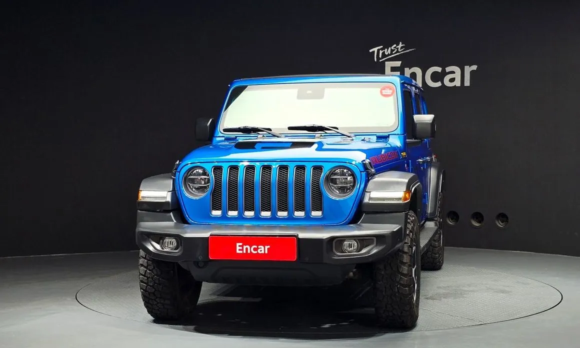 Jeep Wrangler 2021 из KR, фото 5