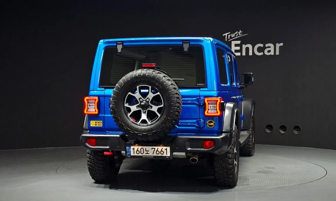 Jeep Wrangler 2021 из KR, фото 4
