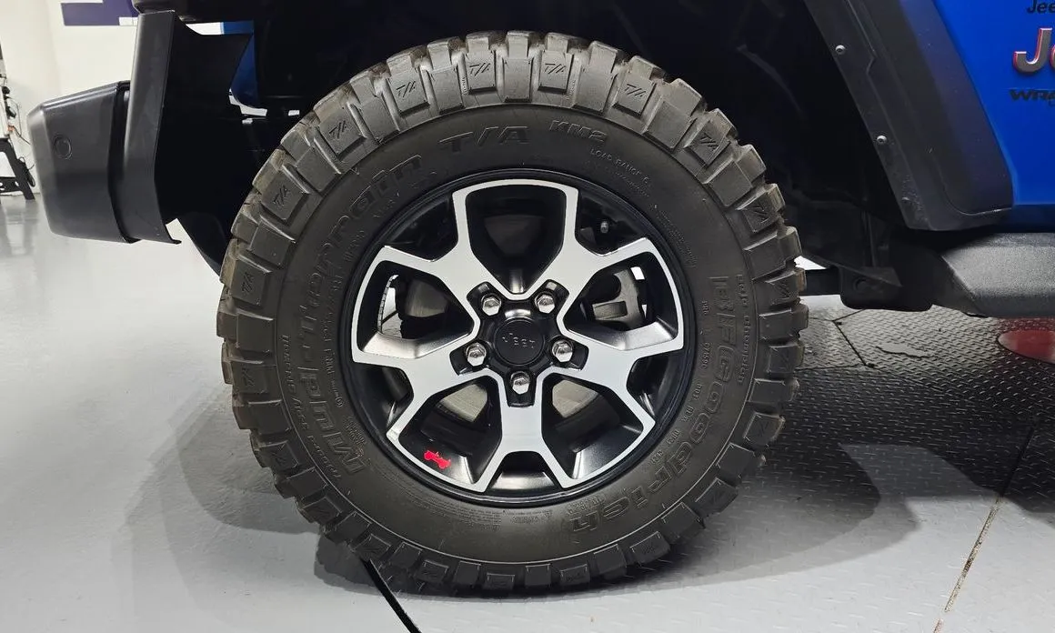 Jeep Wrangler 2021 из KR, фото 10