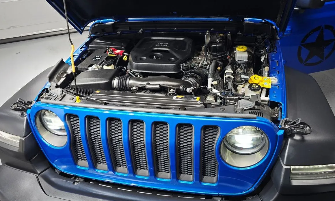 Jeep Wrangler 2021 из KR, фото 6