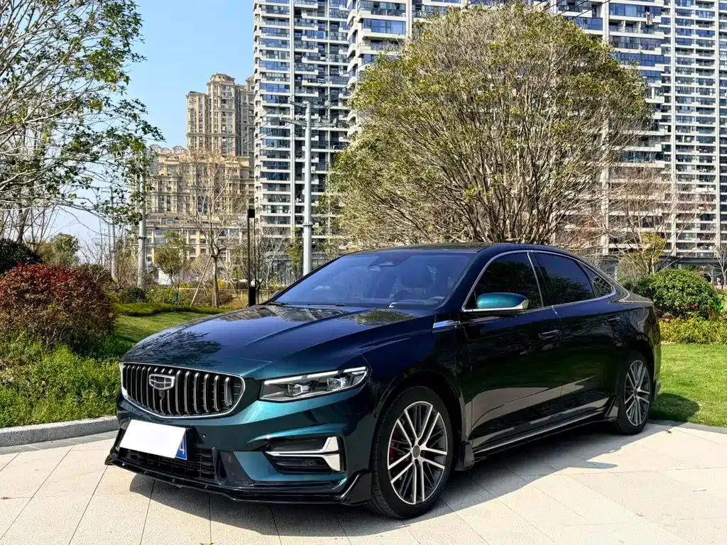Geely Xingrui — фото 1