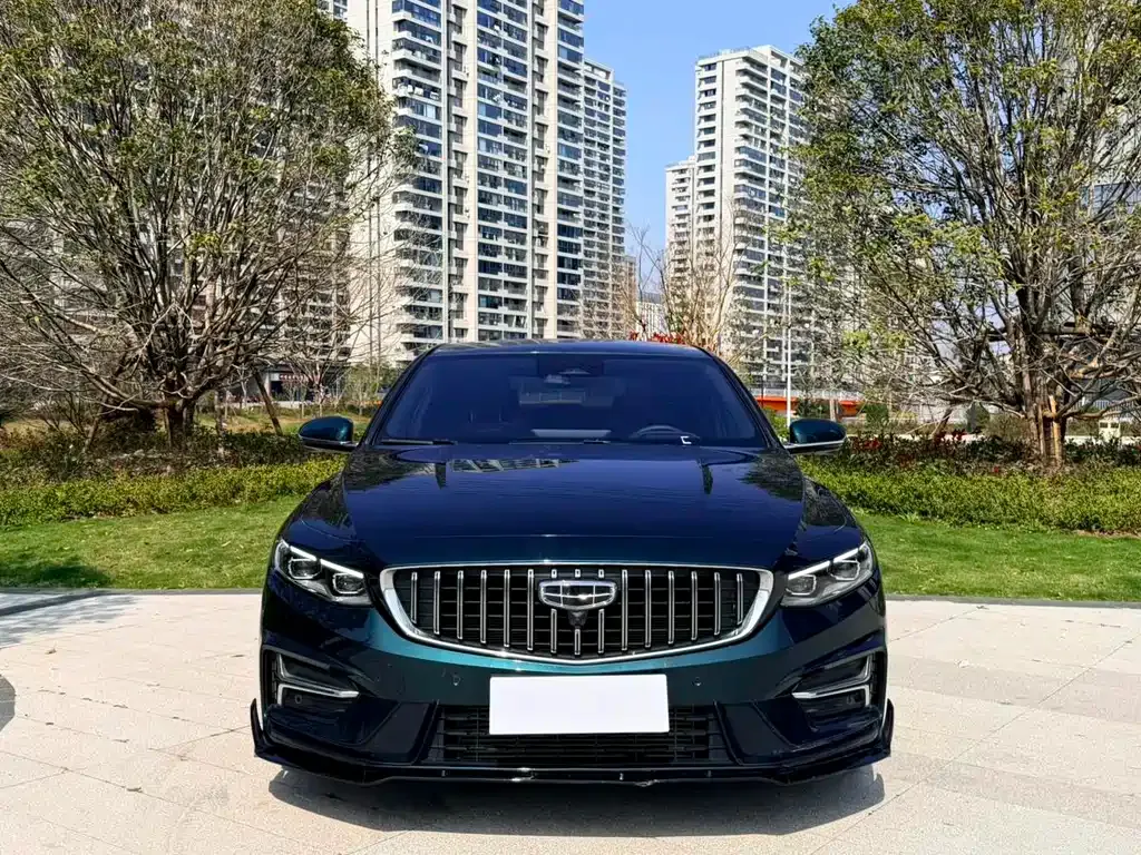 Geely Xingrui — фото 9