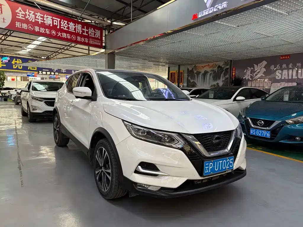 Nissan Qashqai 2021 из CN, фото 4