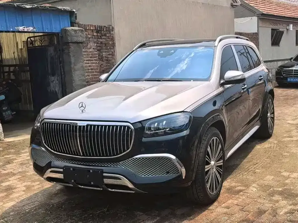 Mercedes-Benz GLS — фото 1
