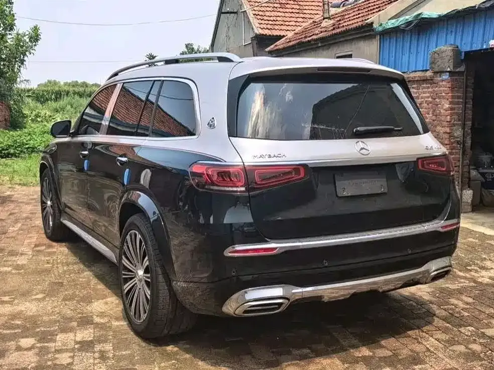 Mercedes-Benz GLS — фото 4