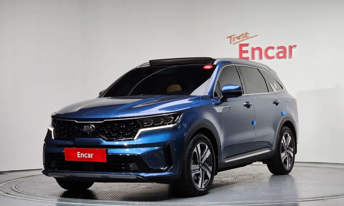 Kia Sorento 2021 из KR, фото 1