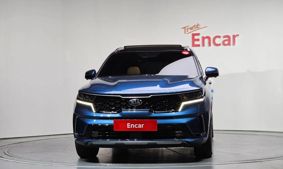 Kia Sorento 2021 из KR, фото 2