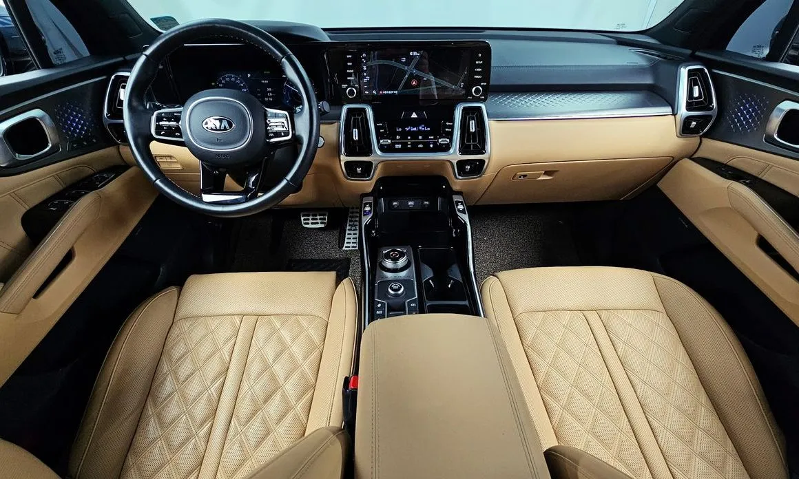 Kia Sorento 2021 из KR, фото 7