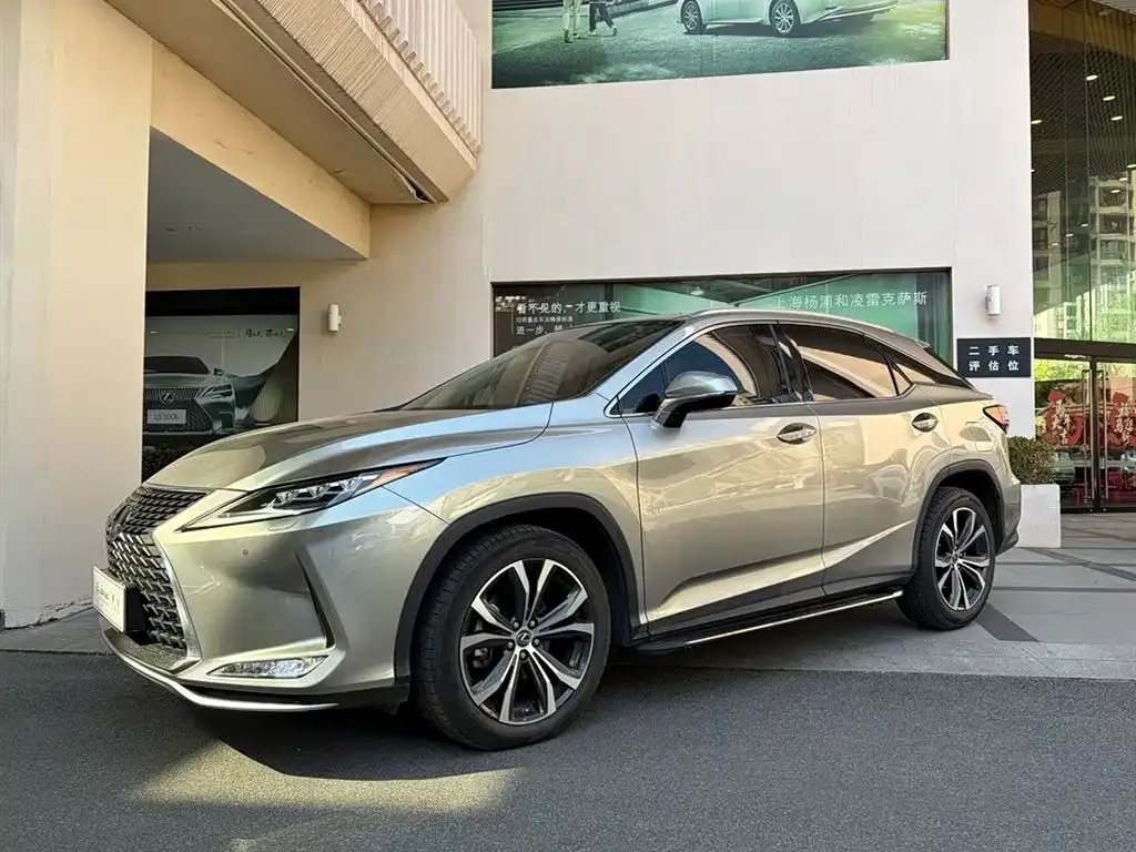 Lexus RX — фото 1