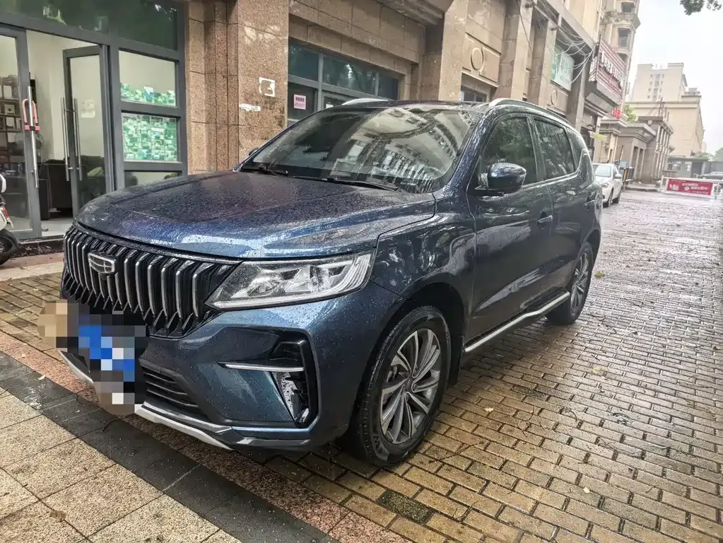 Geely Vision X6 — фото 1