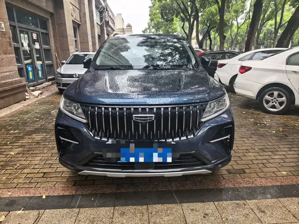Geely Vision X6 — фото 6